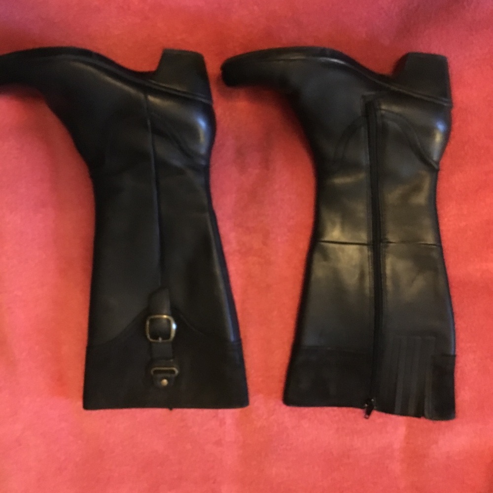 Clarks Ingalls tall leather boot